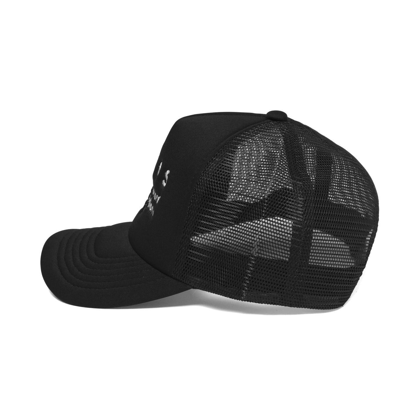 Hotel Costes Trucker Hat Black/White Stitch