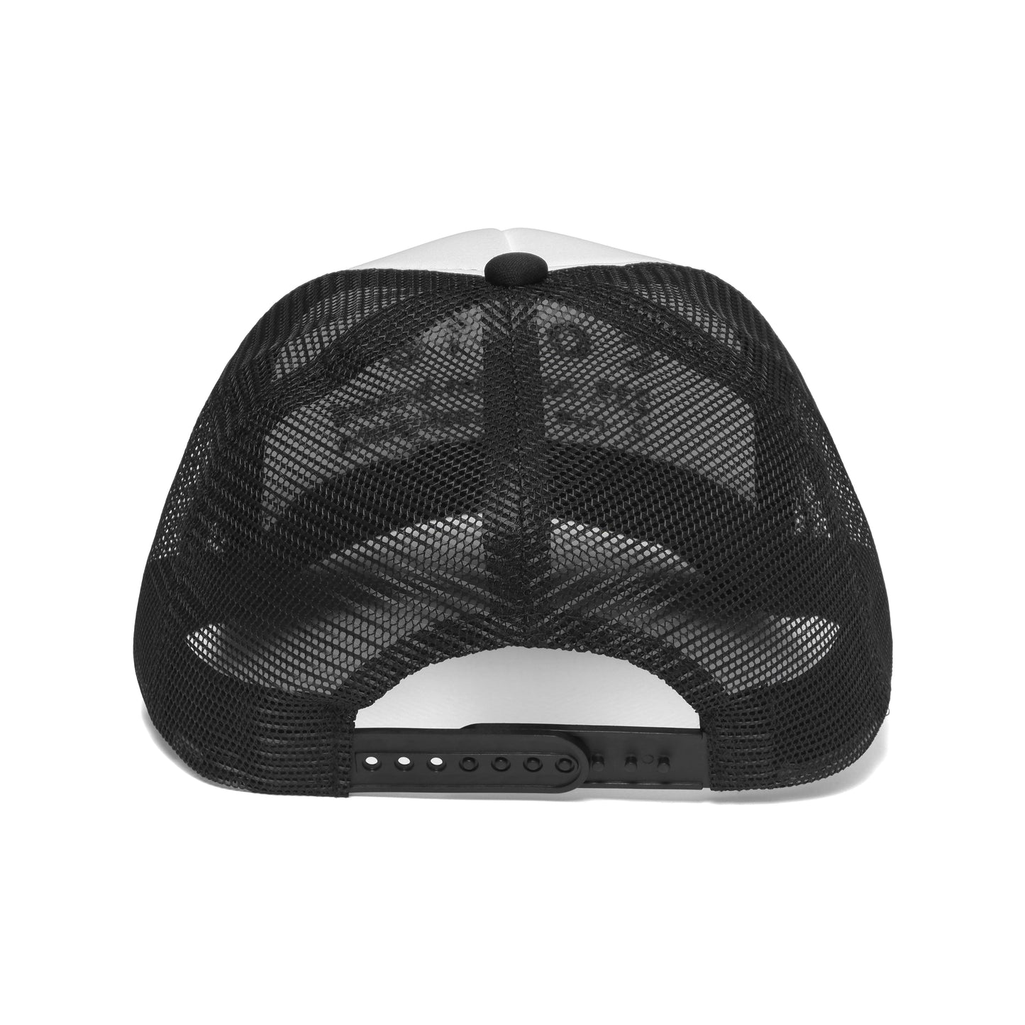 Hotel Costes Hat Black/White/Black Stitch