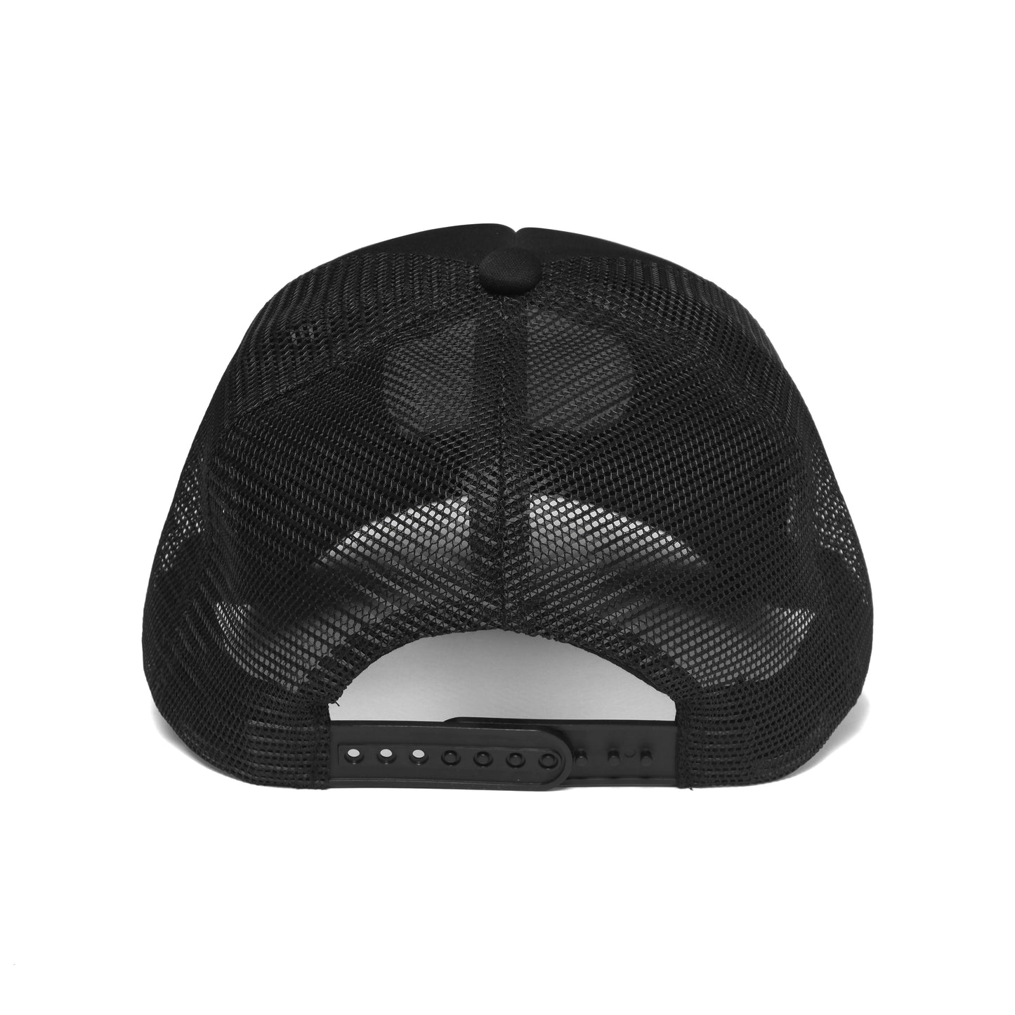 Hotel du Cap Eden Rock Trucker Hat Black/White Stitch