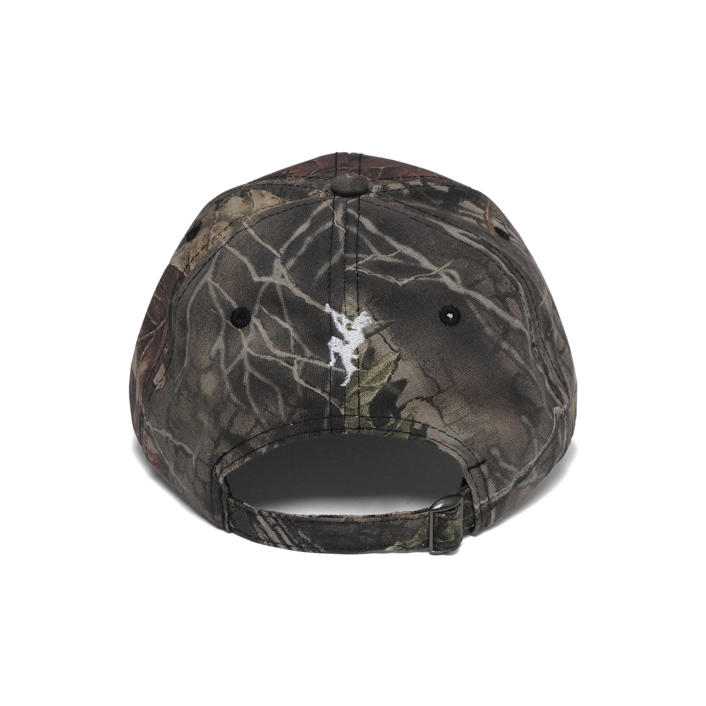 Chateau Marmont Hat Wood Camo/White Stitch